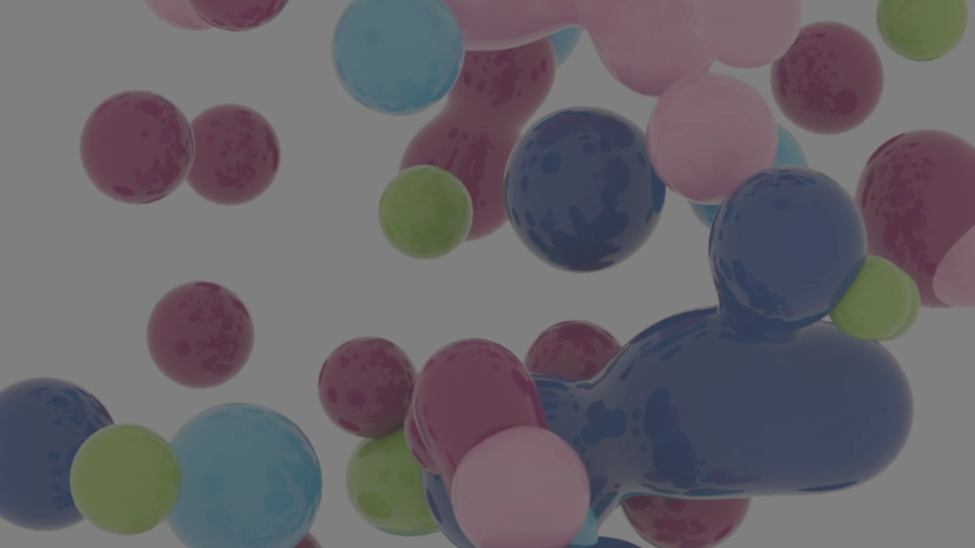 Bolas breathe_vinilo negro diseño gráfico y 3D logo breathe