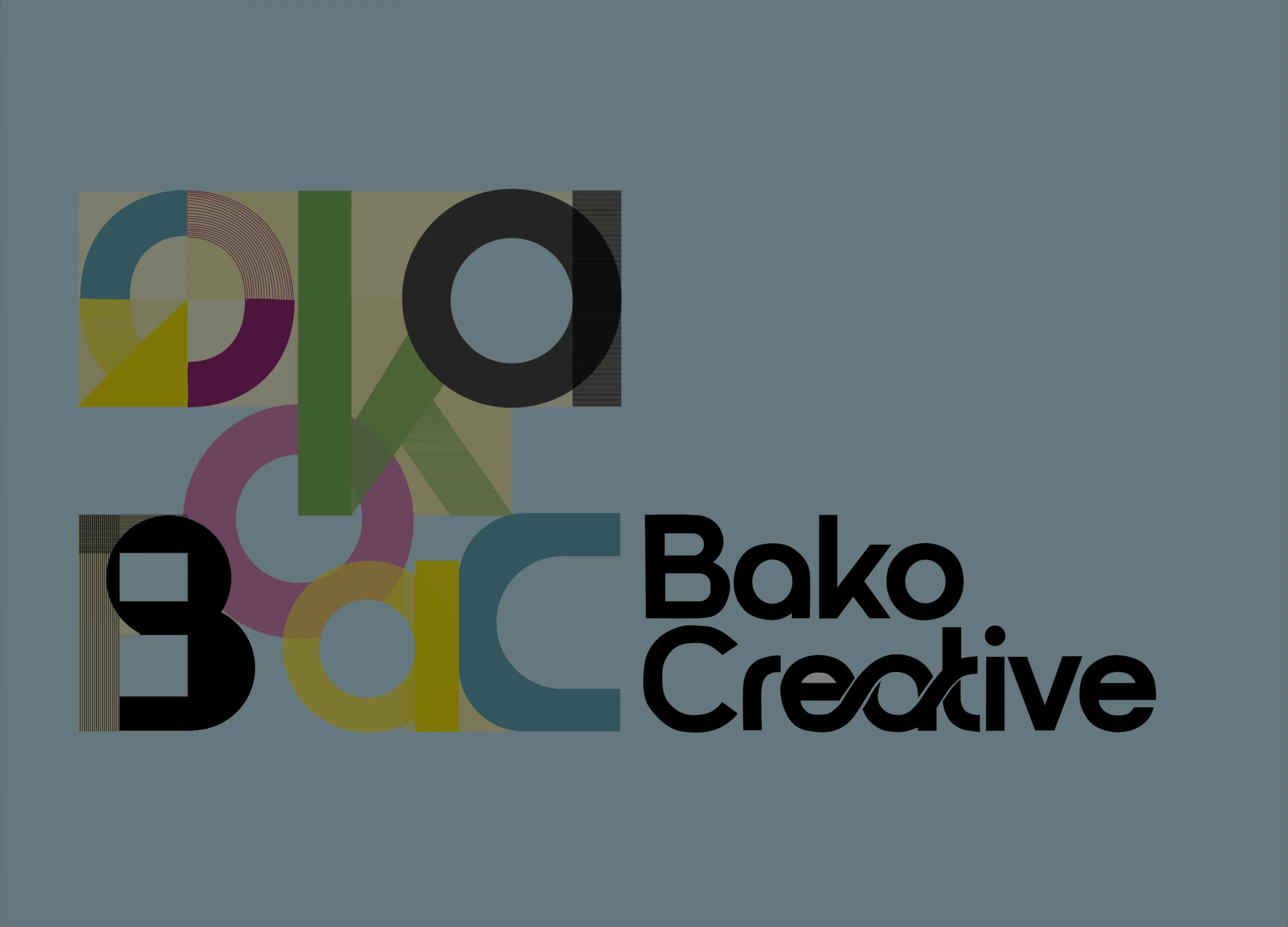 logo dinámico bakocreative