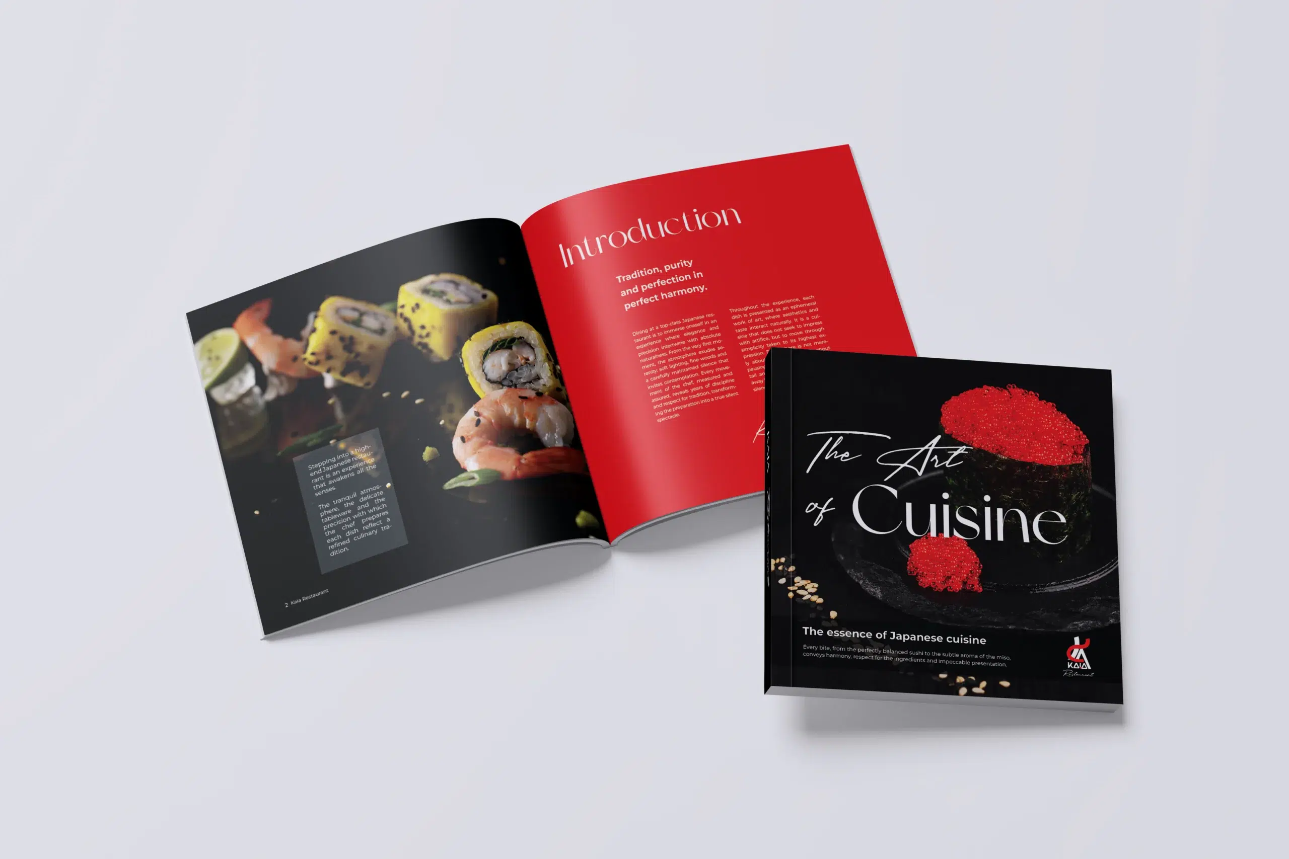 Catalogo Restaurante japones