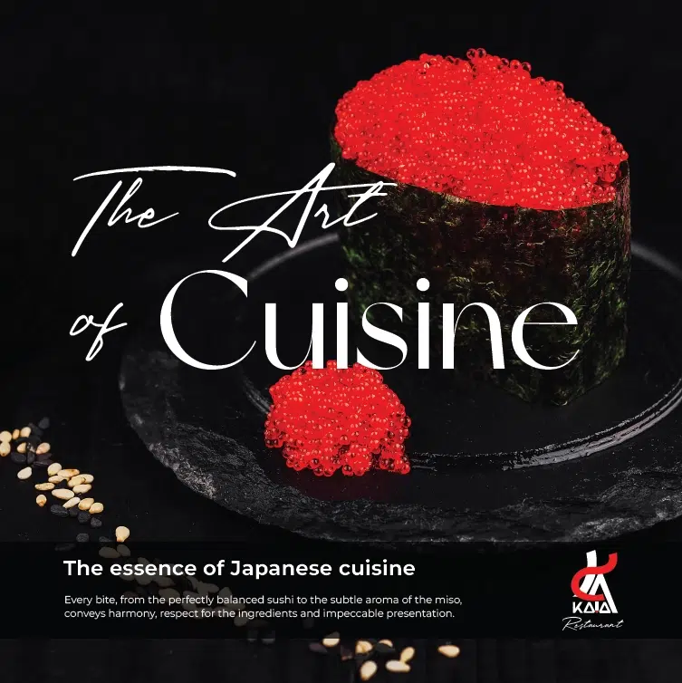 Catálogo Kaia Restaurant